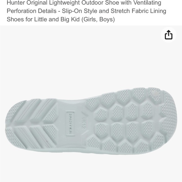 Hunter Original Lightweight
Outdoor Shoe with Ventilating...
Size US B3 G4 - Picture 4 of 16